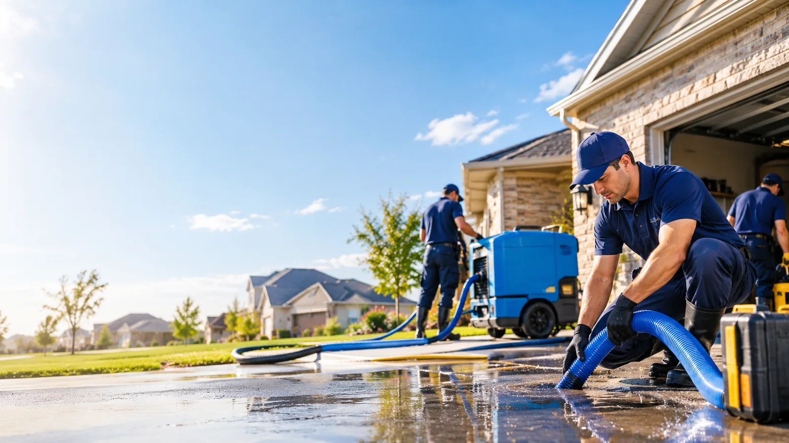 Sewage Backup Cleanup in Buena Vista, PA near me